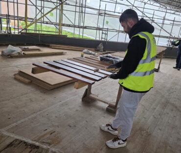 Wood Repairing and Varnishing